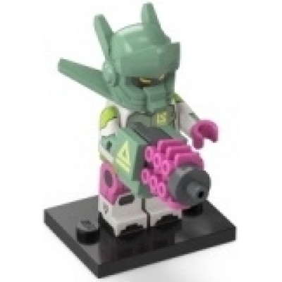 LEGO MINIFIGS SERIE 24 Robot Warrior 2023